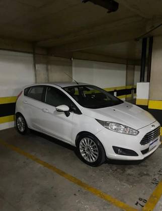 FORD FIESTA 1.6 TITANIUM HATCH 16V FLEX 4P POWERSHIFT